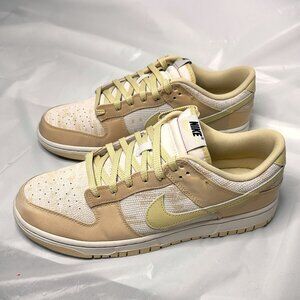 Nike Dunk Low Light Orewood Brown/Sesame Snakeskin W - HJ5777-101  Size 11W/9.5M